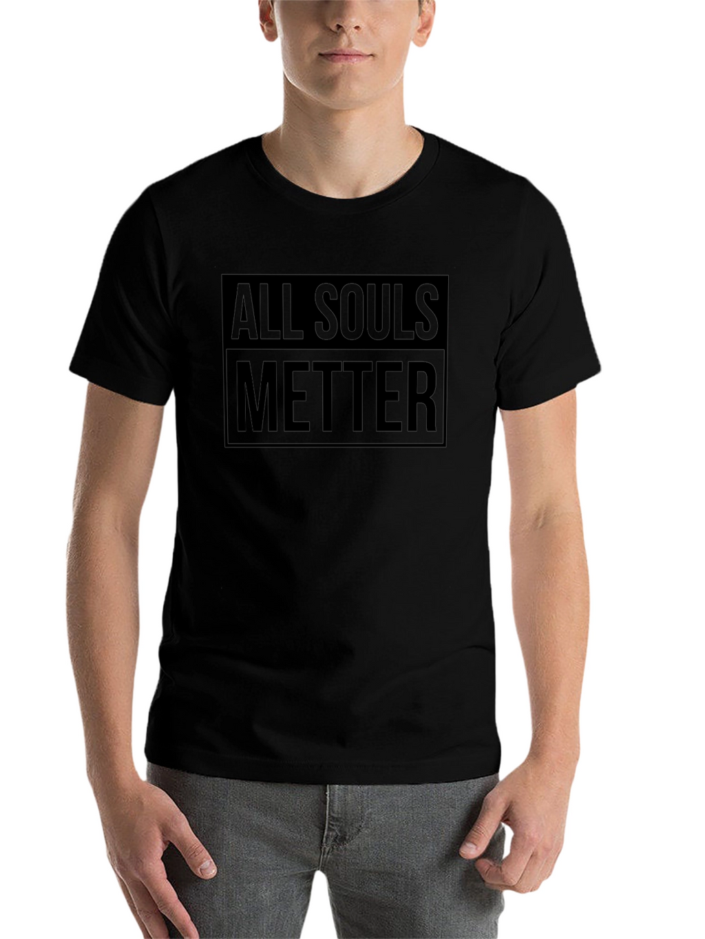 All Souls Metter Graphic T-Shirt