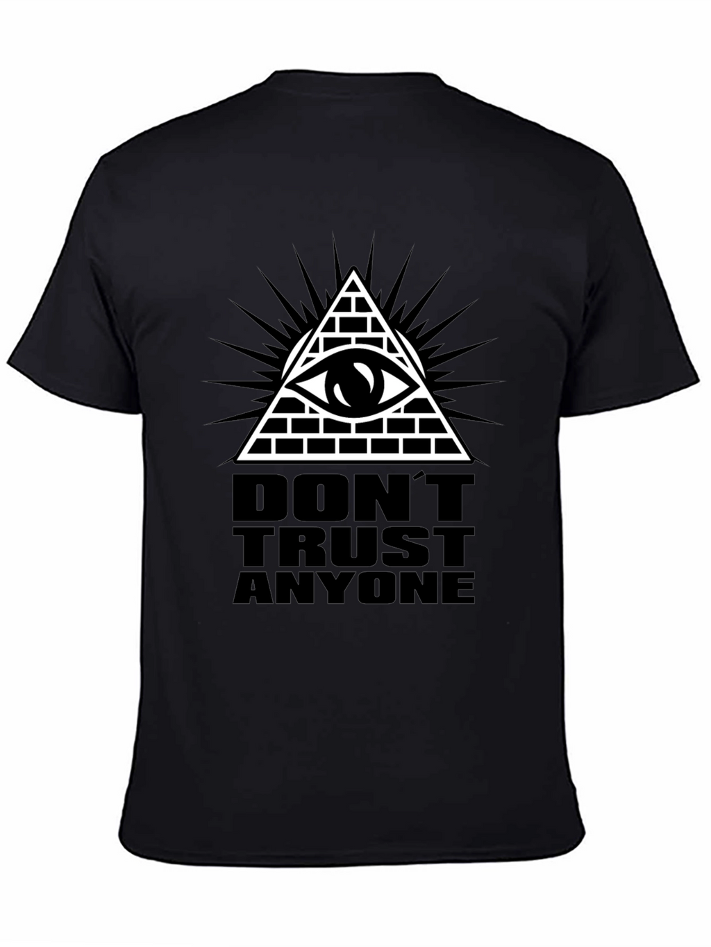 Illuminati Eye T-Shirt - Dont Trust Anyone