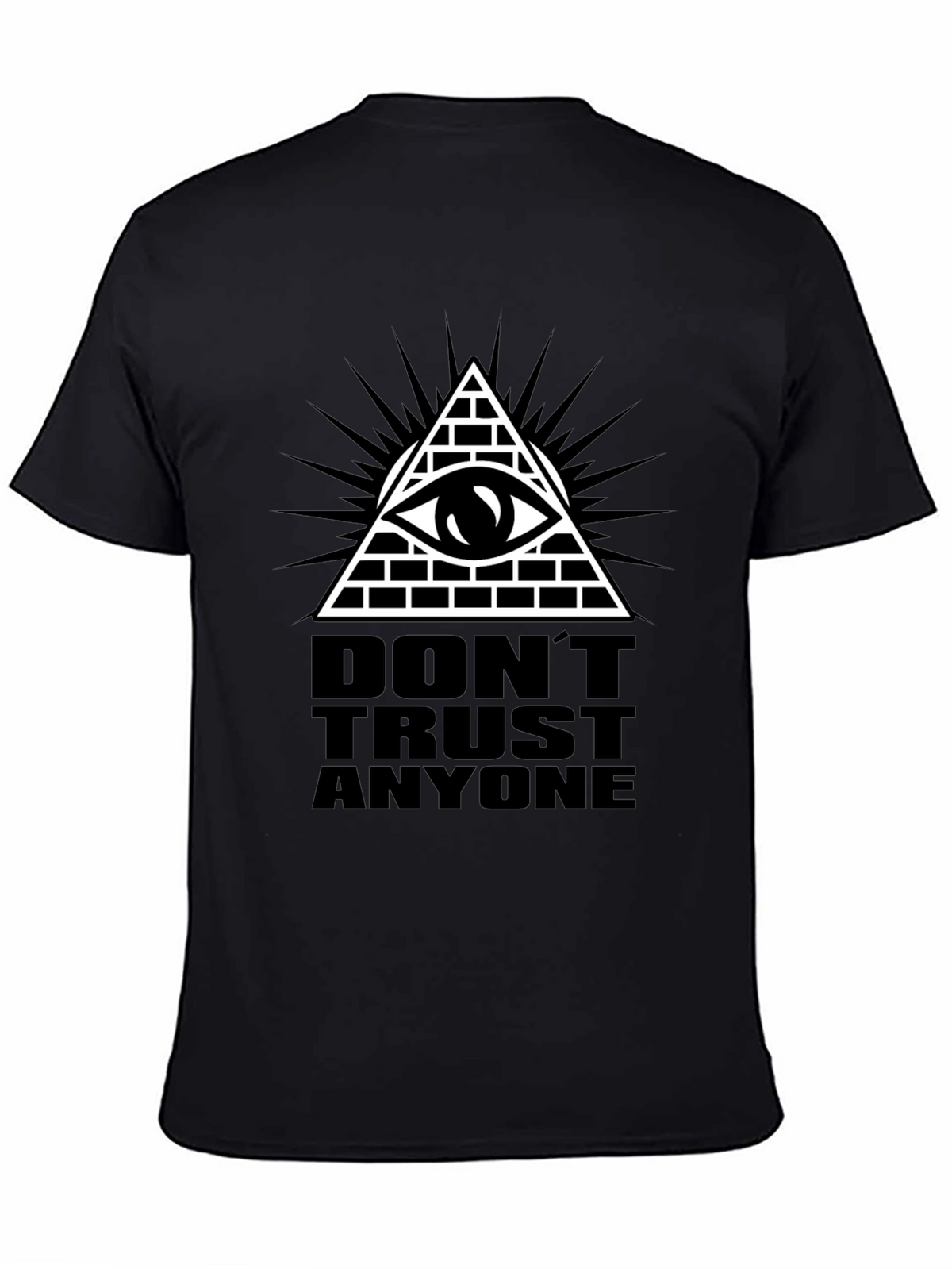 Illuminati Eye T-Shirt - Dont Trust Anyone