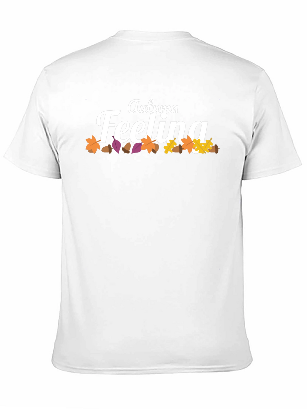 Autumn Feeling Graphic T-Shirt