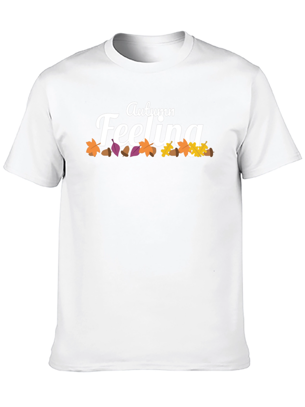 Autumn Feeling Graphic T-Shirt