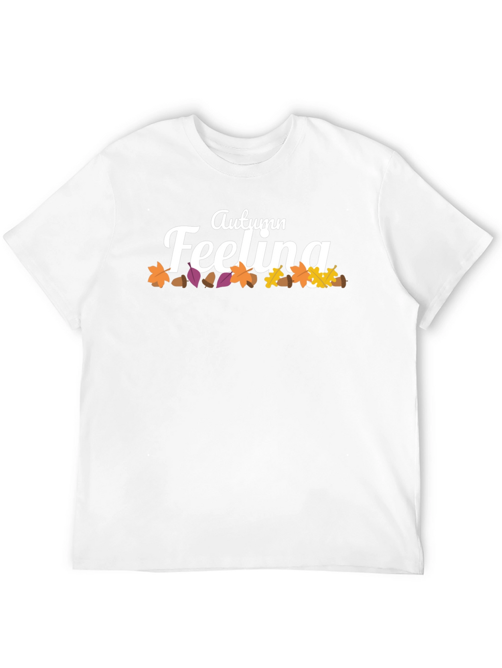 Autumn Feeling Graphic T-Shirt