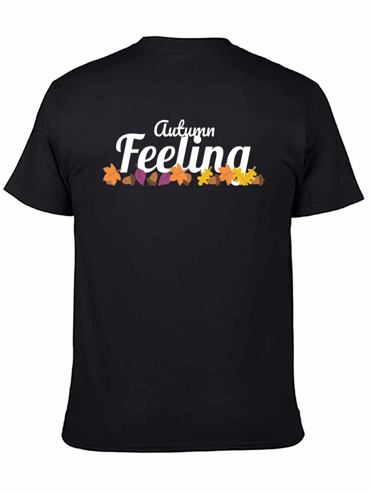 Autumn Feeling Graphic T-Shirt