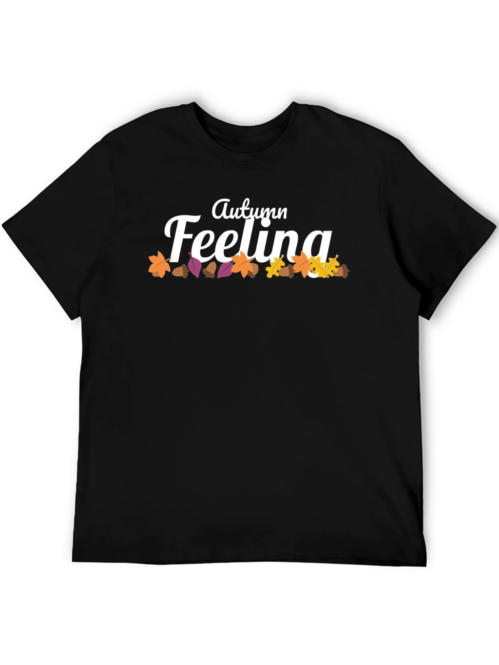 Autumn Feeling Graphic T-Shirt