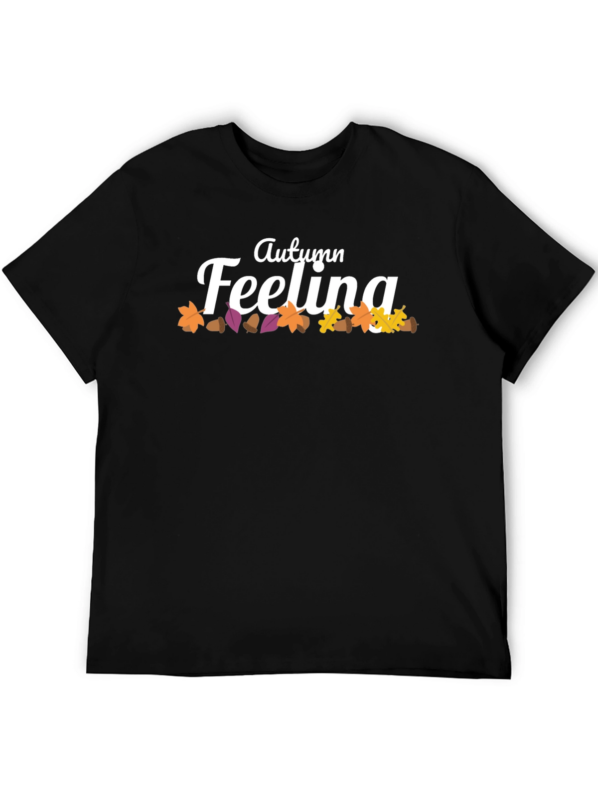 Autumn Feeling Graphic T-Shirt