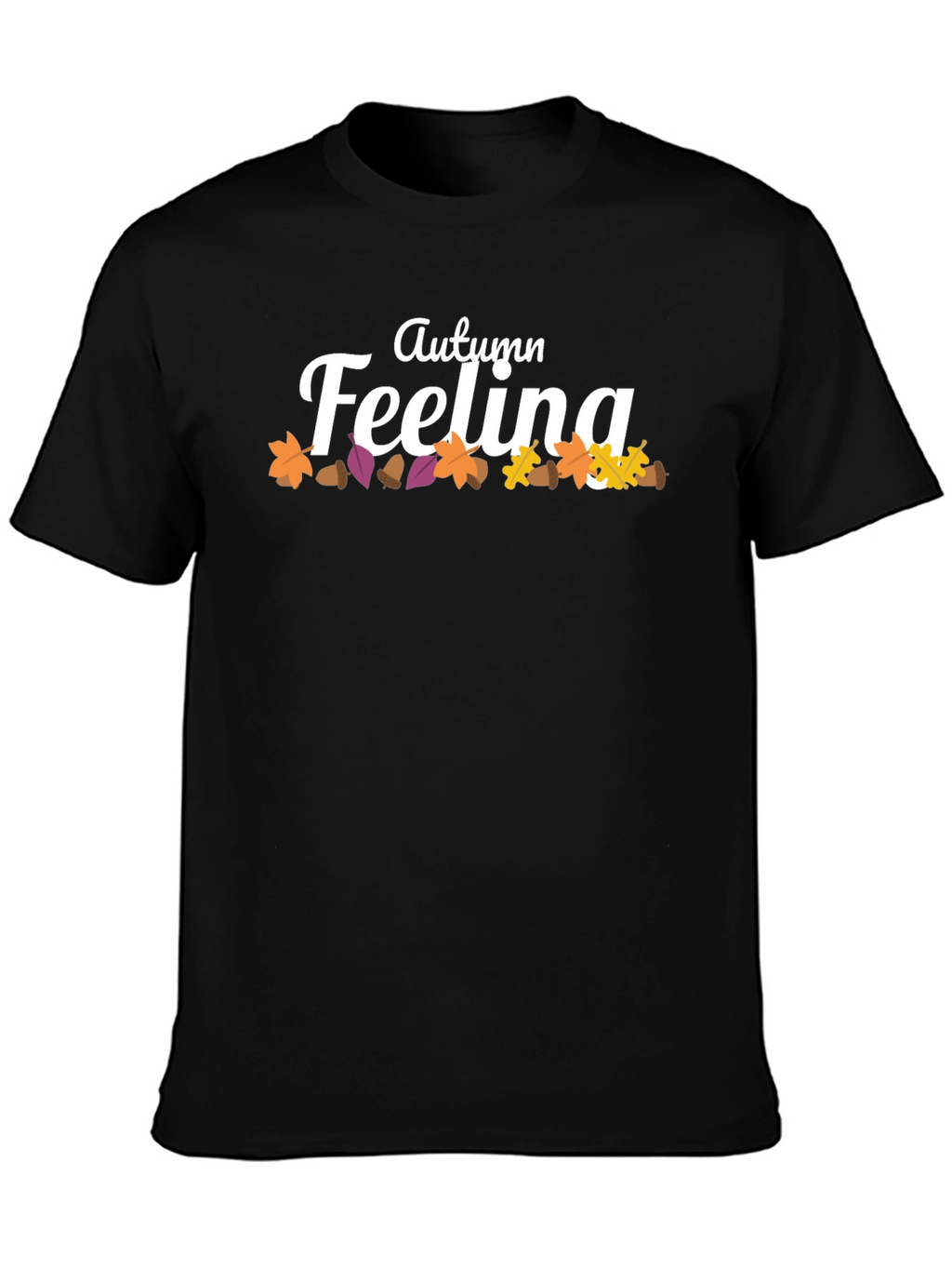Autumn Feeling Graphic T-Shirt