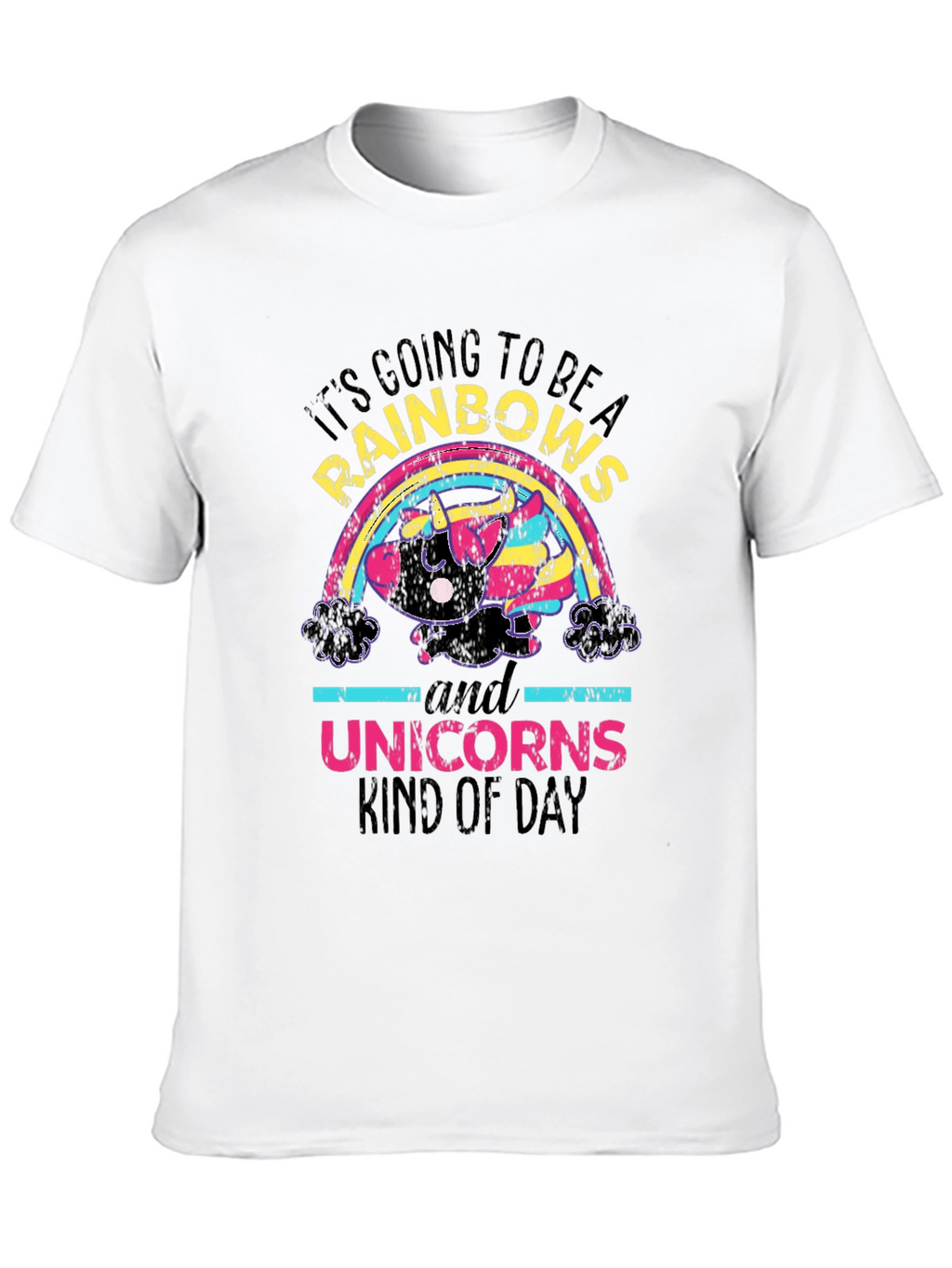 Rainbows and Unicorns T-Shirt