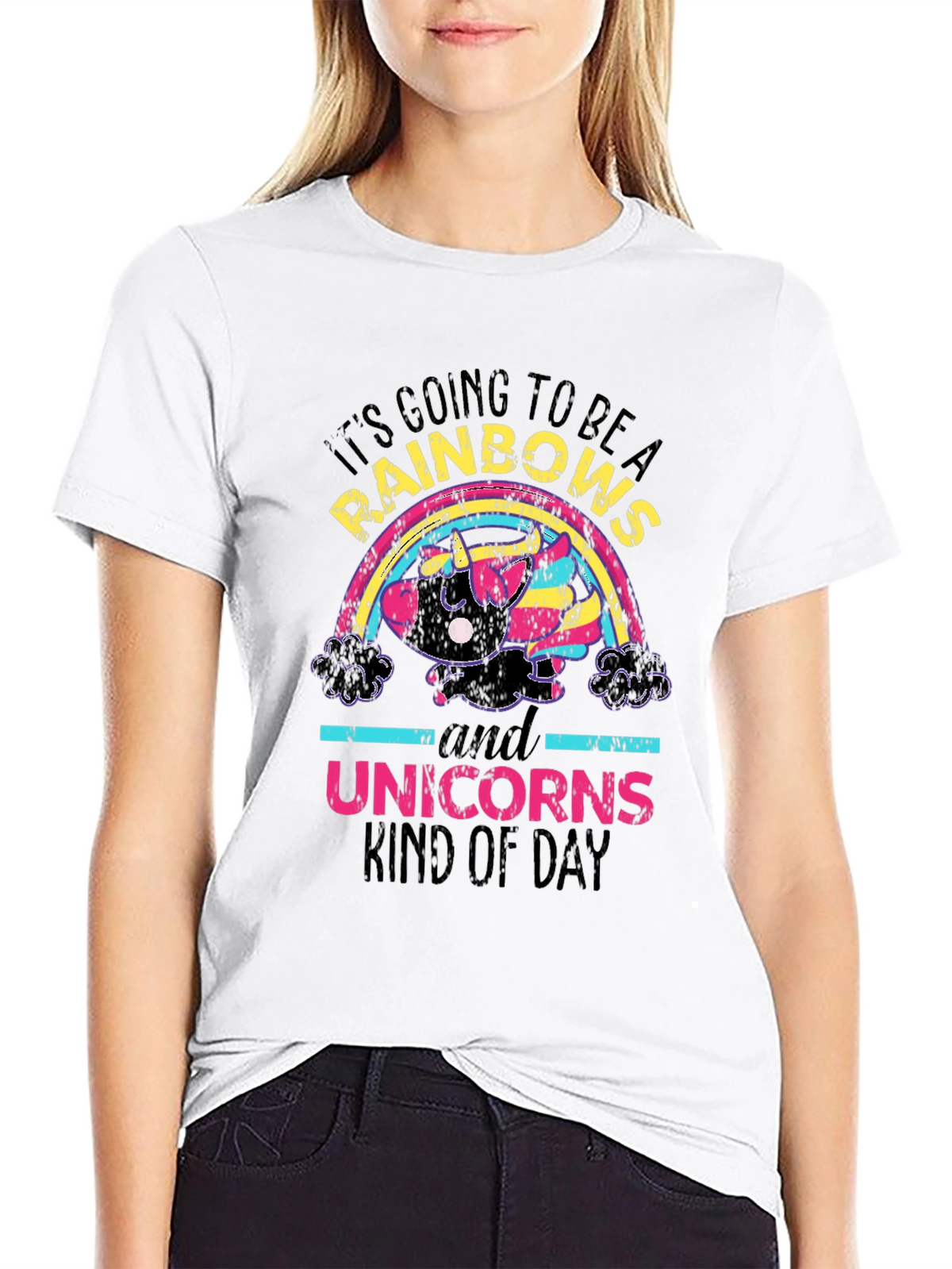 Rainbows and Unicorns T-Shirt