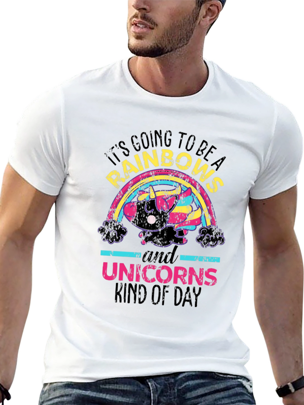 Rainbows and Unicorns T-Shirt