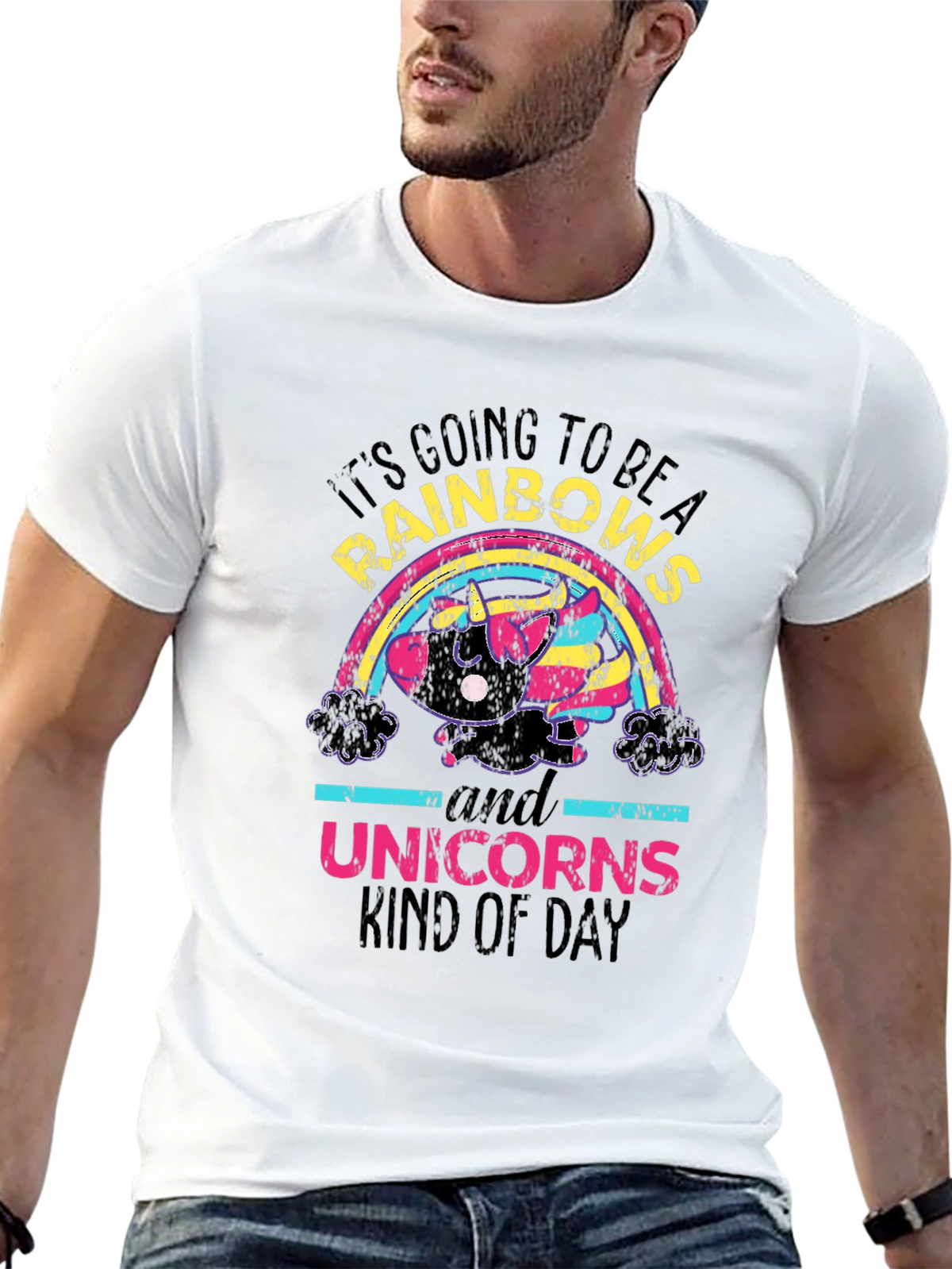 Rainbows and Unicorns T-Shirt