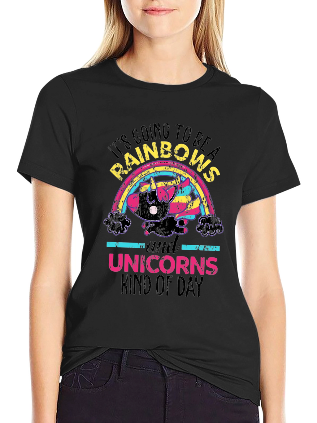 Rainbows and Unicorns T-Shirt