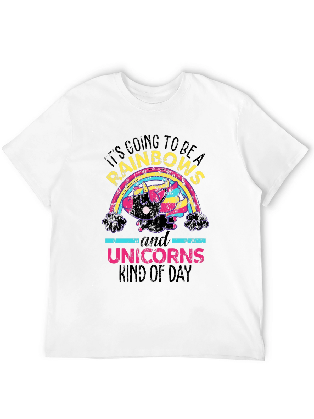 Rainbows and Unicorns T-Shirt