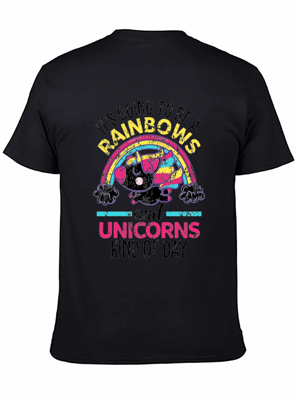 Rainbows and Unicorns T-Shirt