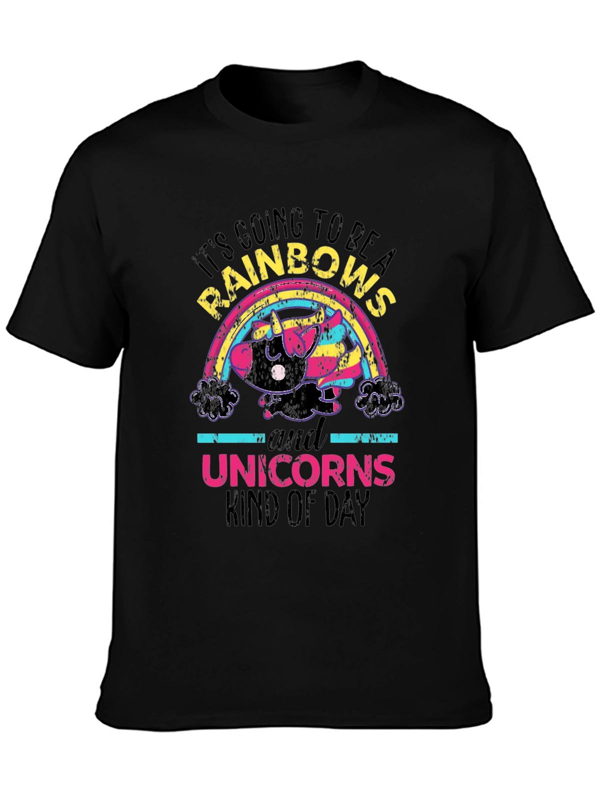 Rainbows and Unicorns T-Shirt