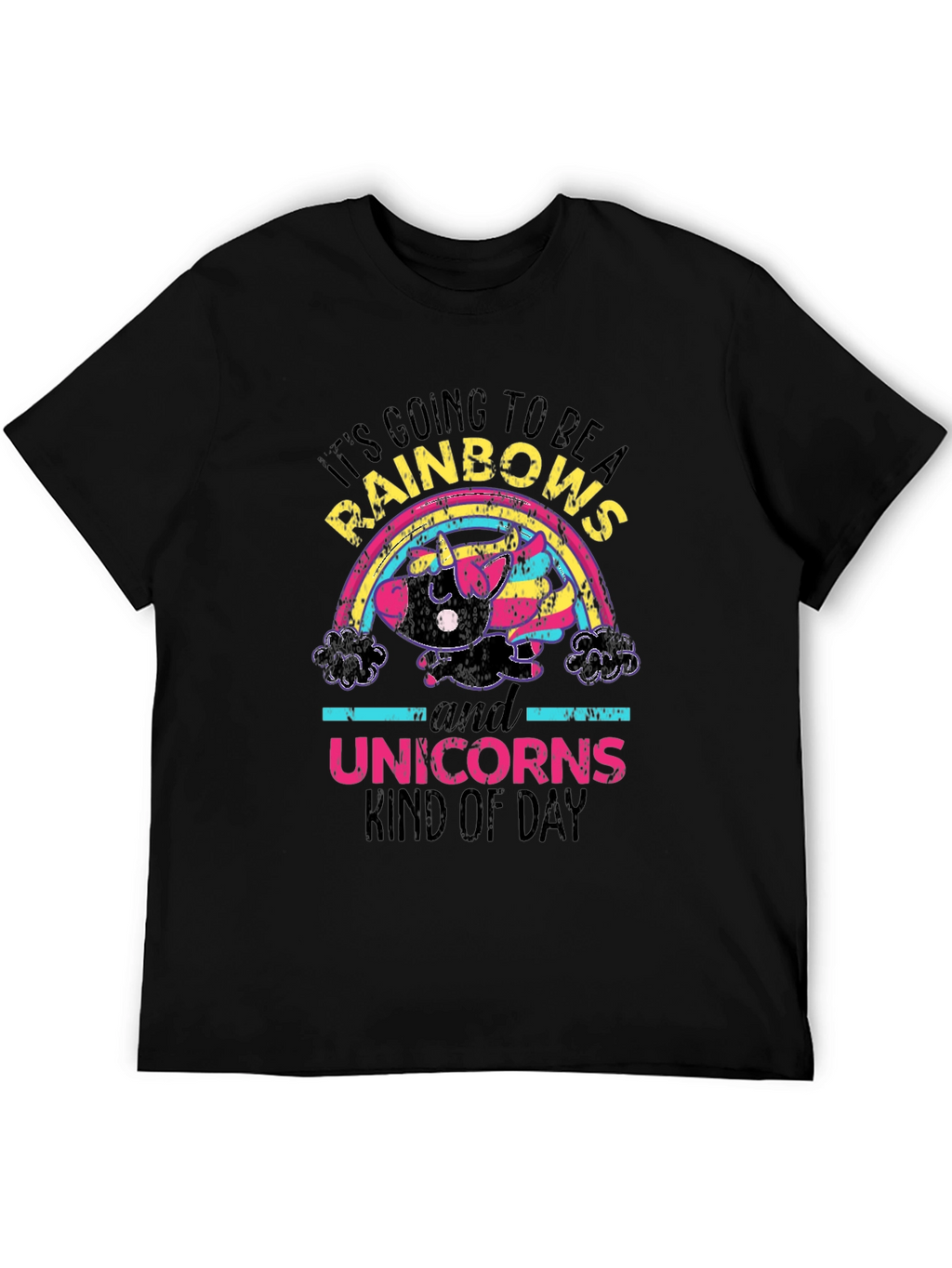 Rainbows and Unicorns T-Shirt