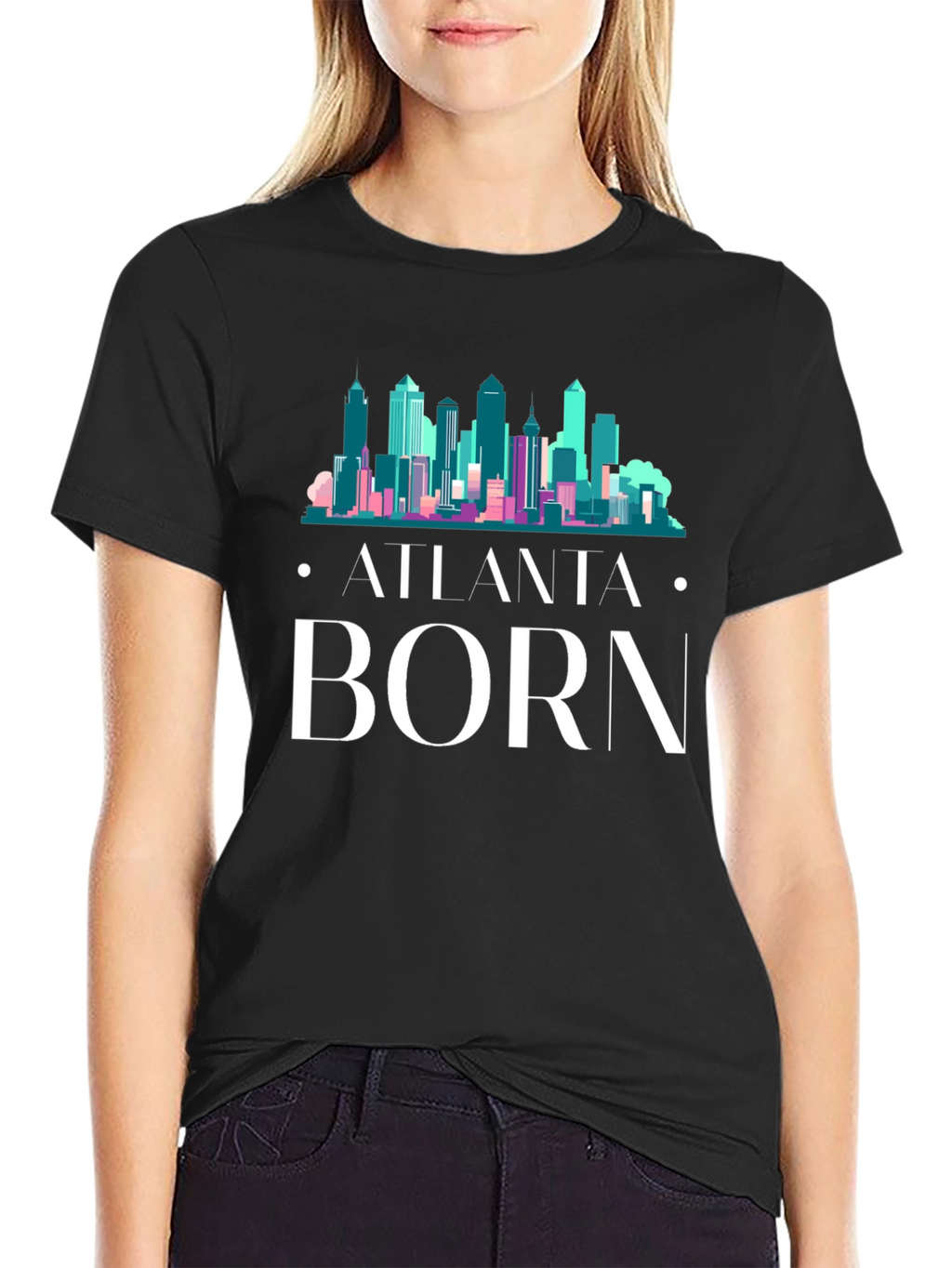 Atlanta Born Graphic Tee