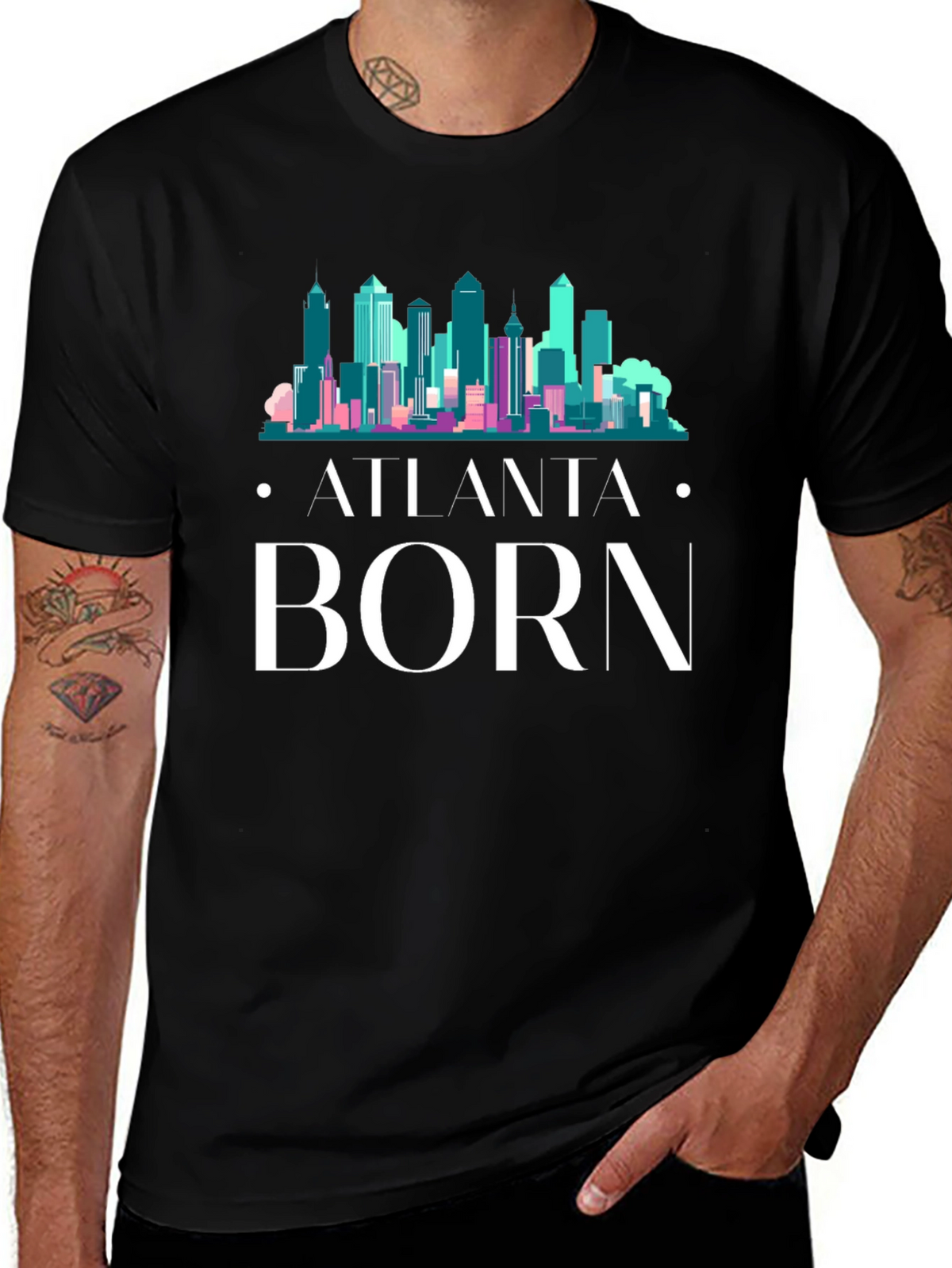 Atlanta Born Graphic Tee