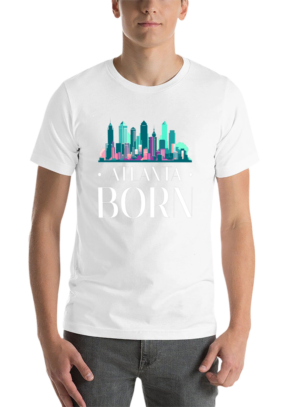 Atlanta Born Graphic Tee