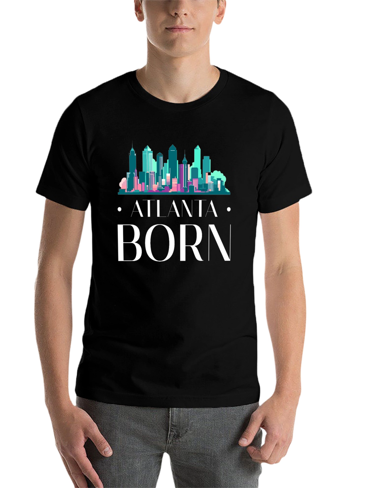 Atlanta Born Graphic Tee