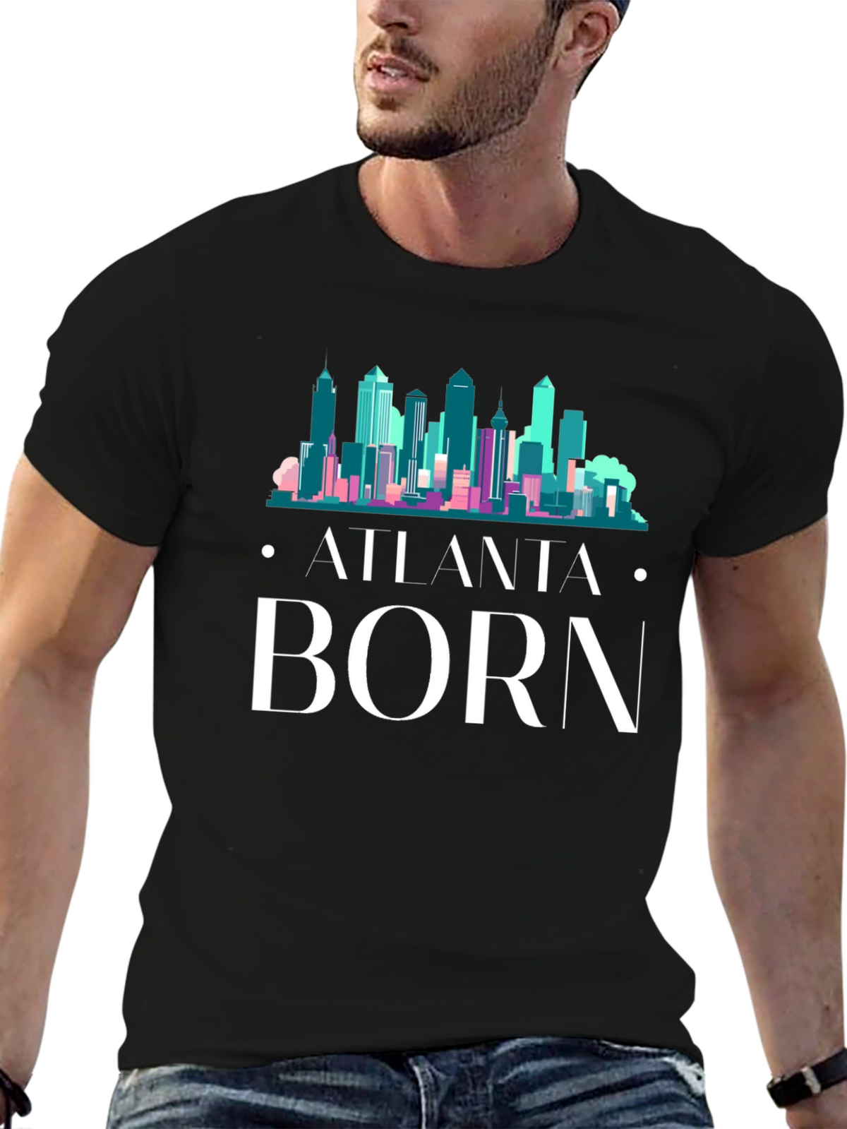 Atlanta Born Graphic Tee