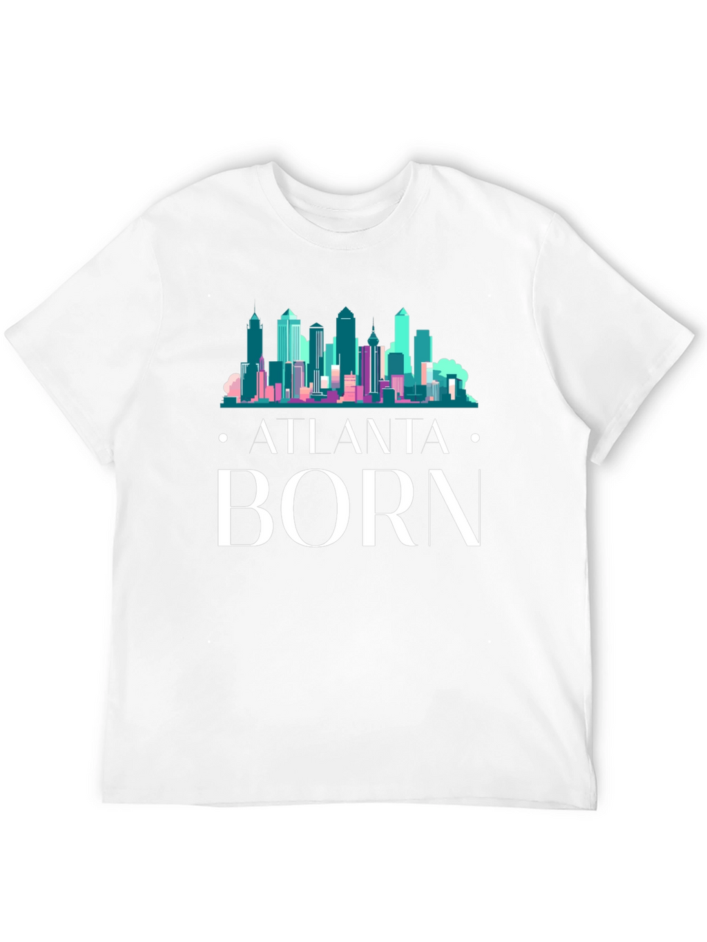 Atlanta Born Graphic Tee