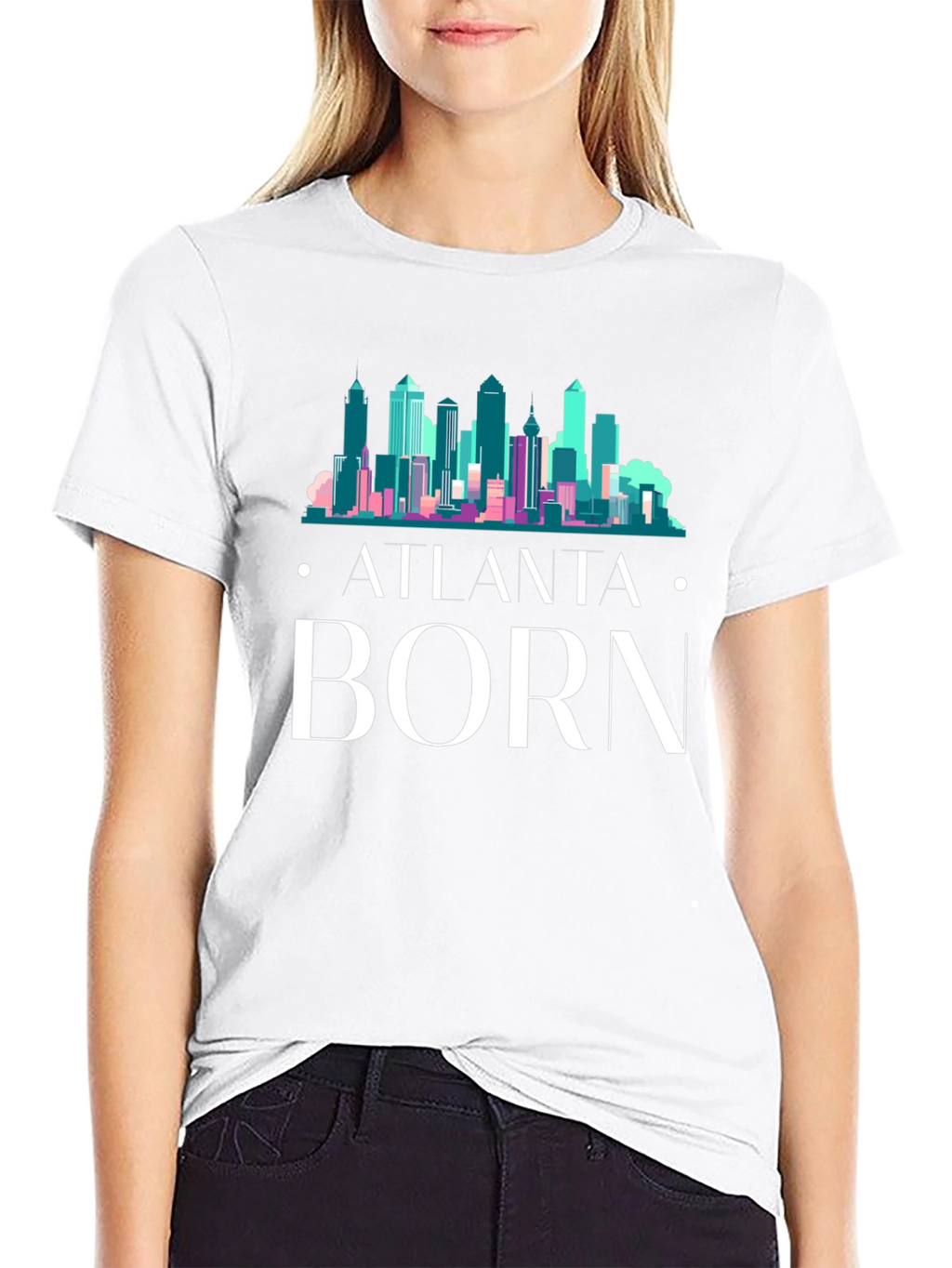 Atlanta Born Graphic Tee