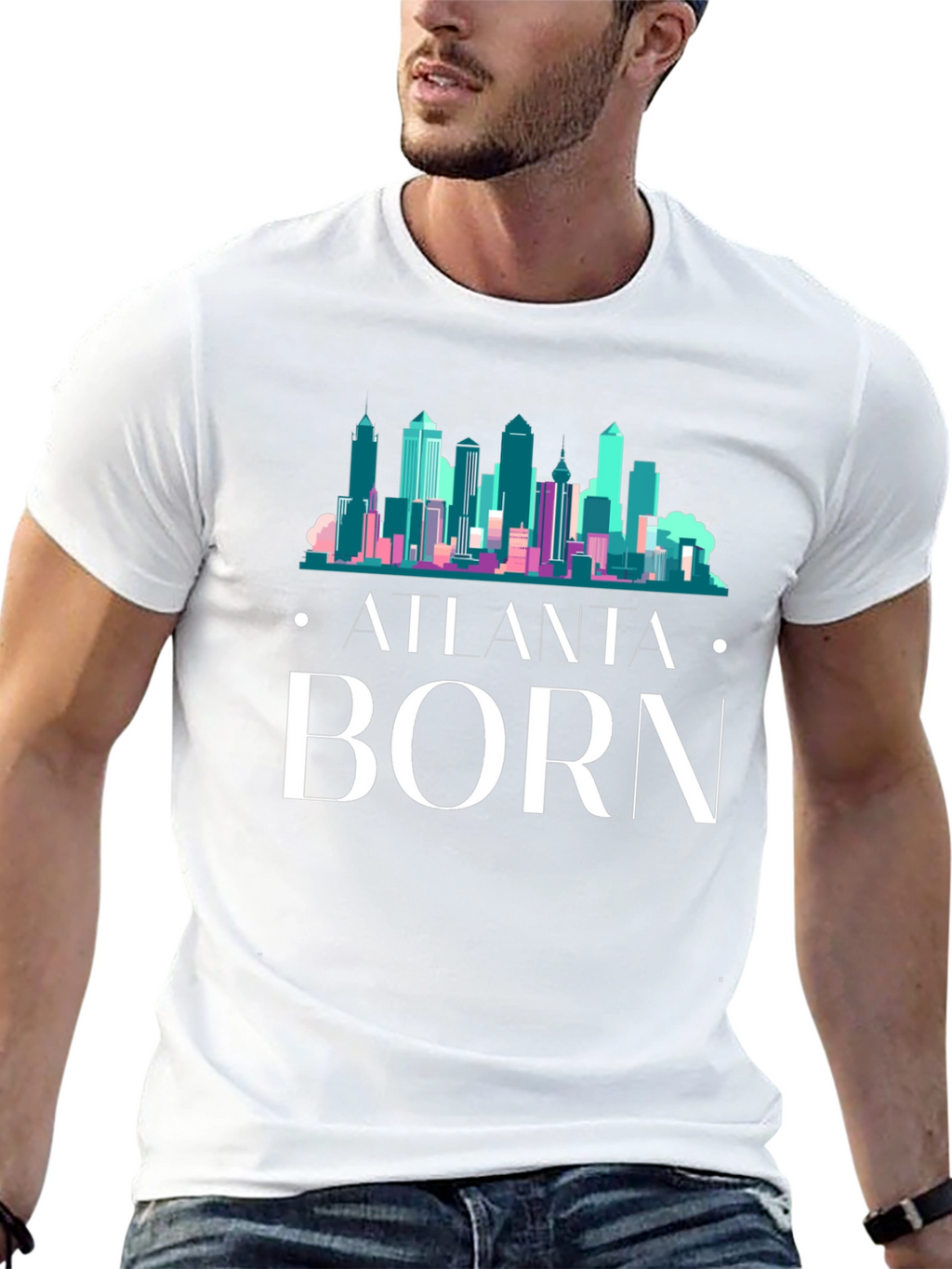 Atlanta Born Graphic Tee