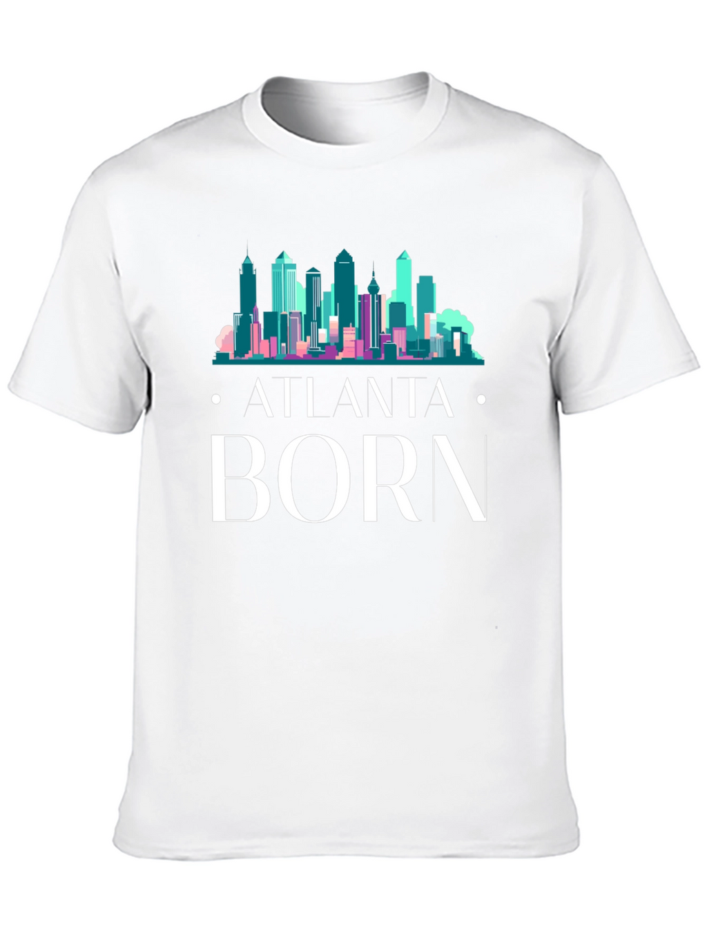 Atlanta Born Graphic Tee