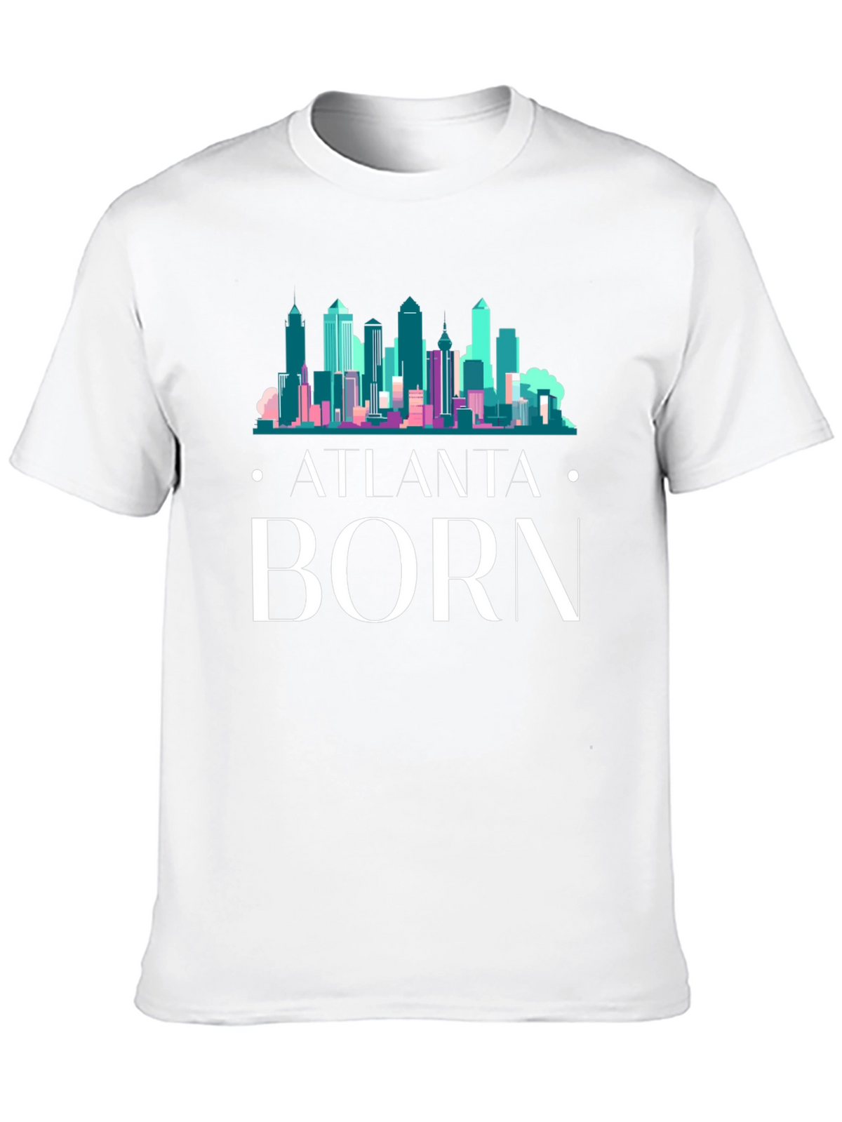 Atlanta Born Graphic Tee