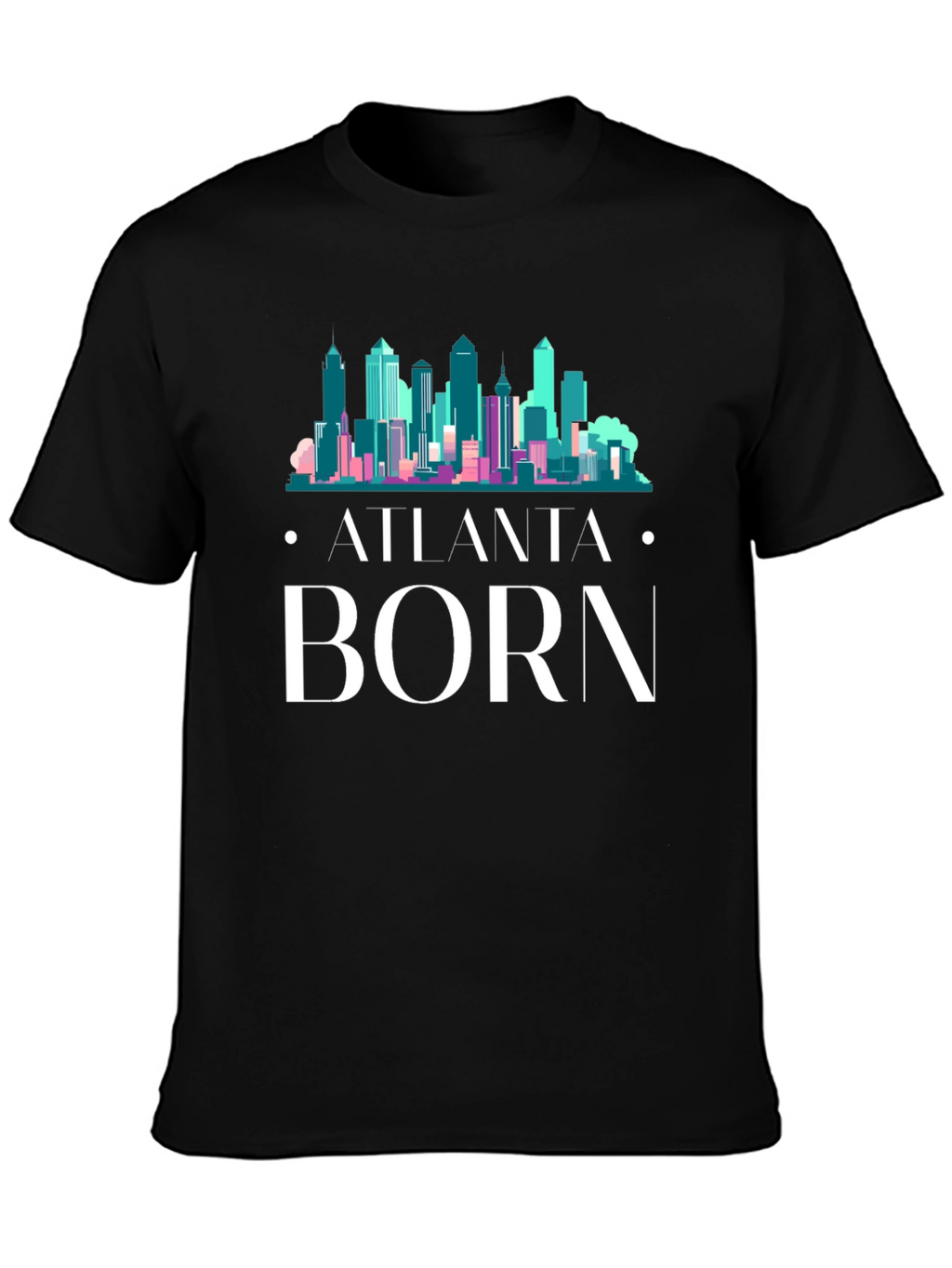 Atlanta Born Graphic Tee