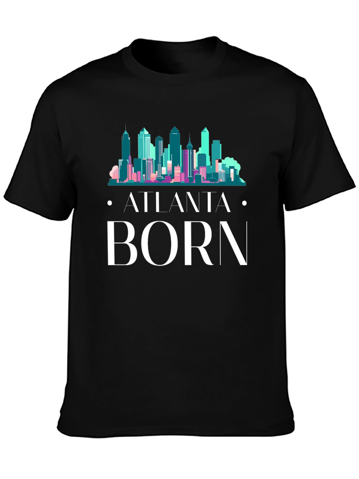 Atlanta Born Graphic Tee