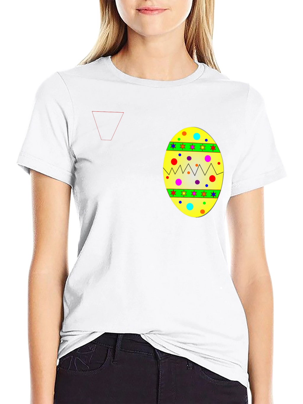 Easter Egg T-Shirt - Festive Holiday Apparel