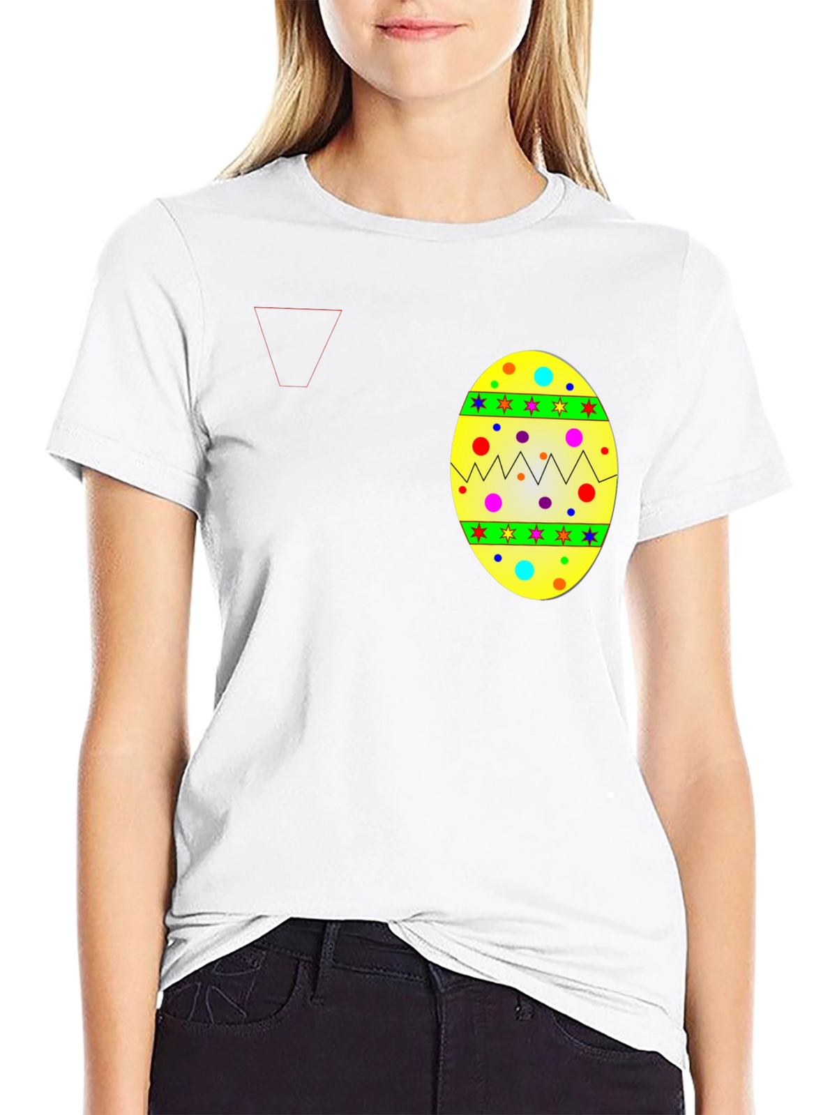 Easter Egg T-Shirt - Festive Holiday Apparel