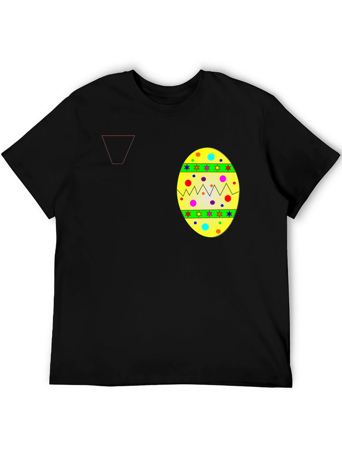 Easter Egg T-Shirt - Festive Holiday Apparel