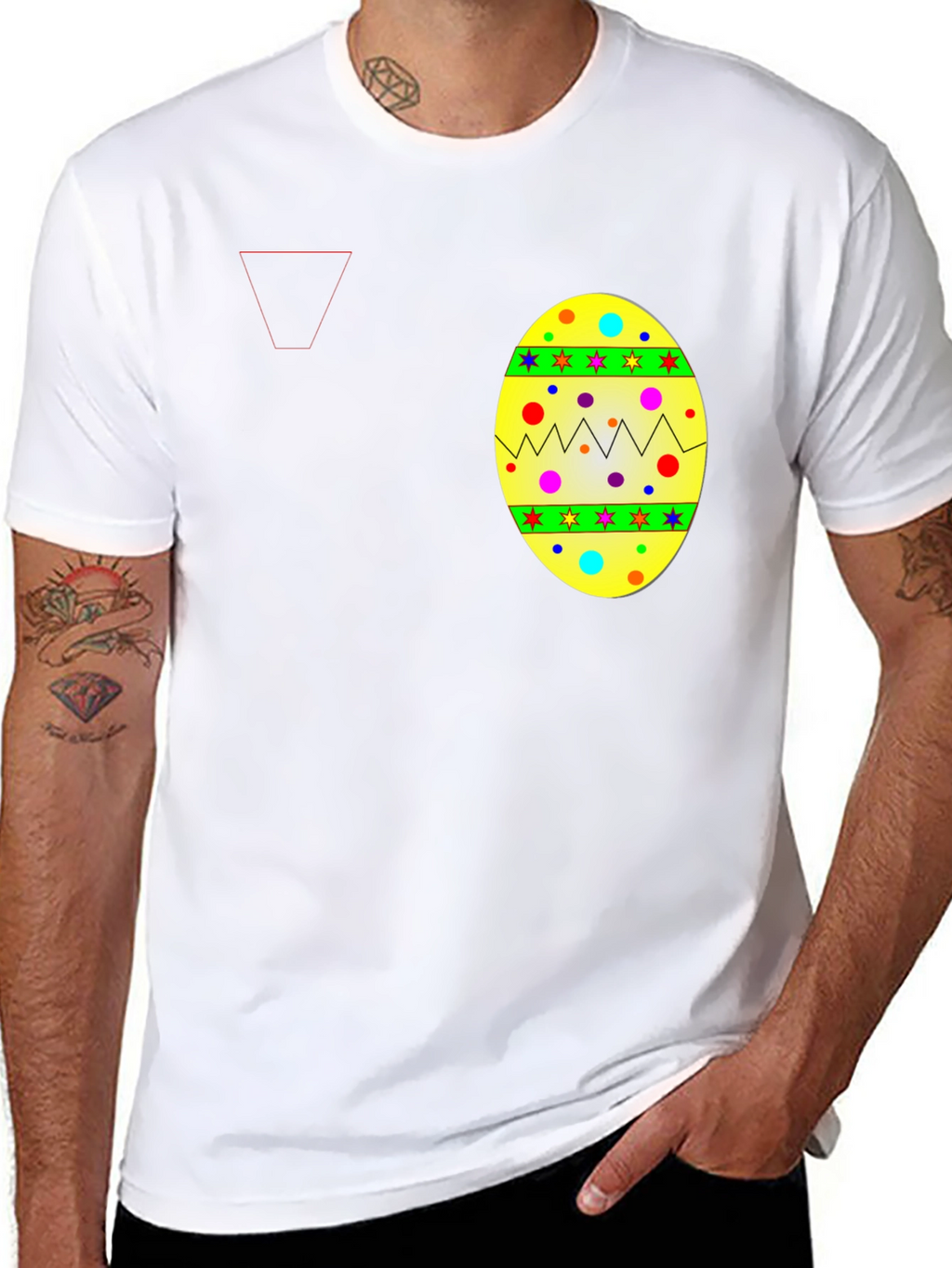 Easter Egg T-Shirt - Festive Holiday Apparel