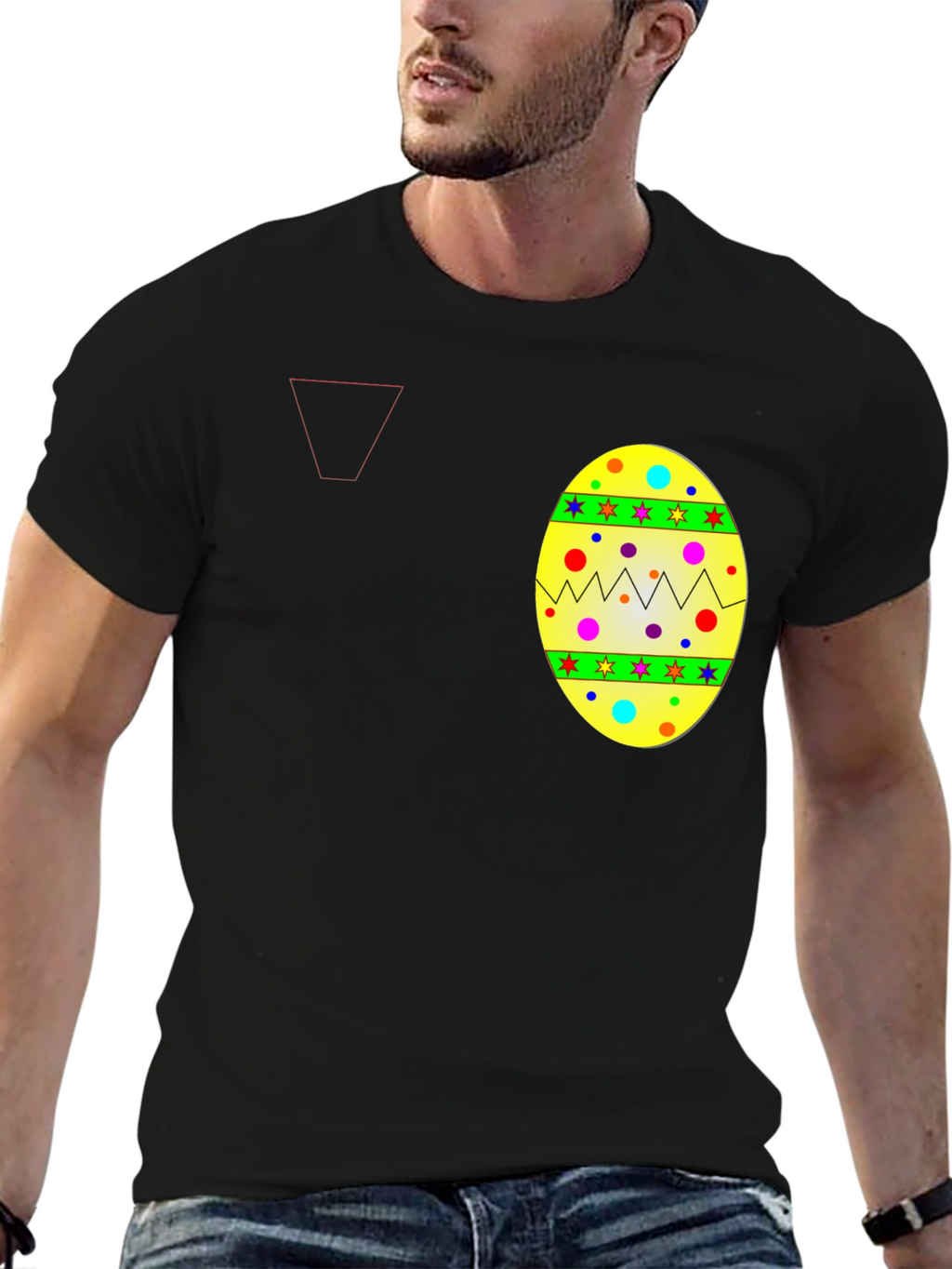 Easter Egg T-Shirt - Festive Holiday Apparel