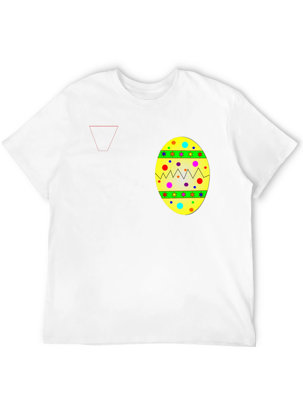 Easter Egg T-Shirt - Festive Holiday Apparel