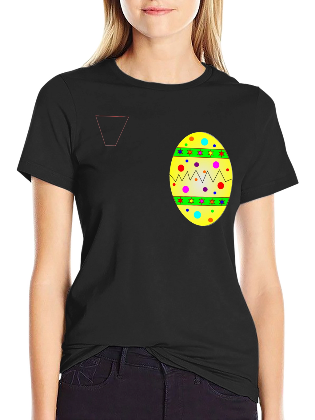 Easter Egg T-Shirt - Festive Holiday Apparel