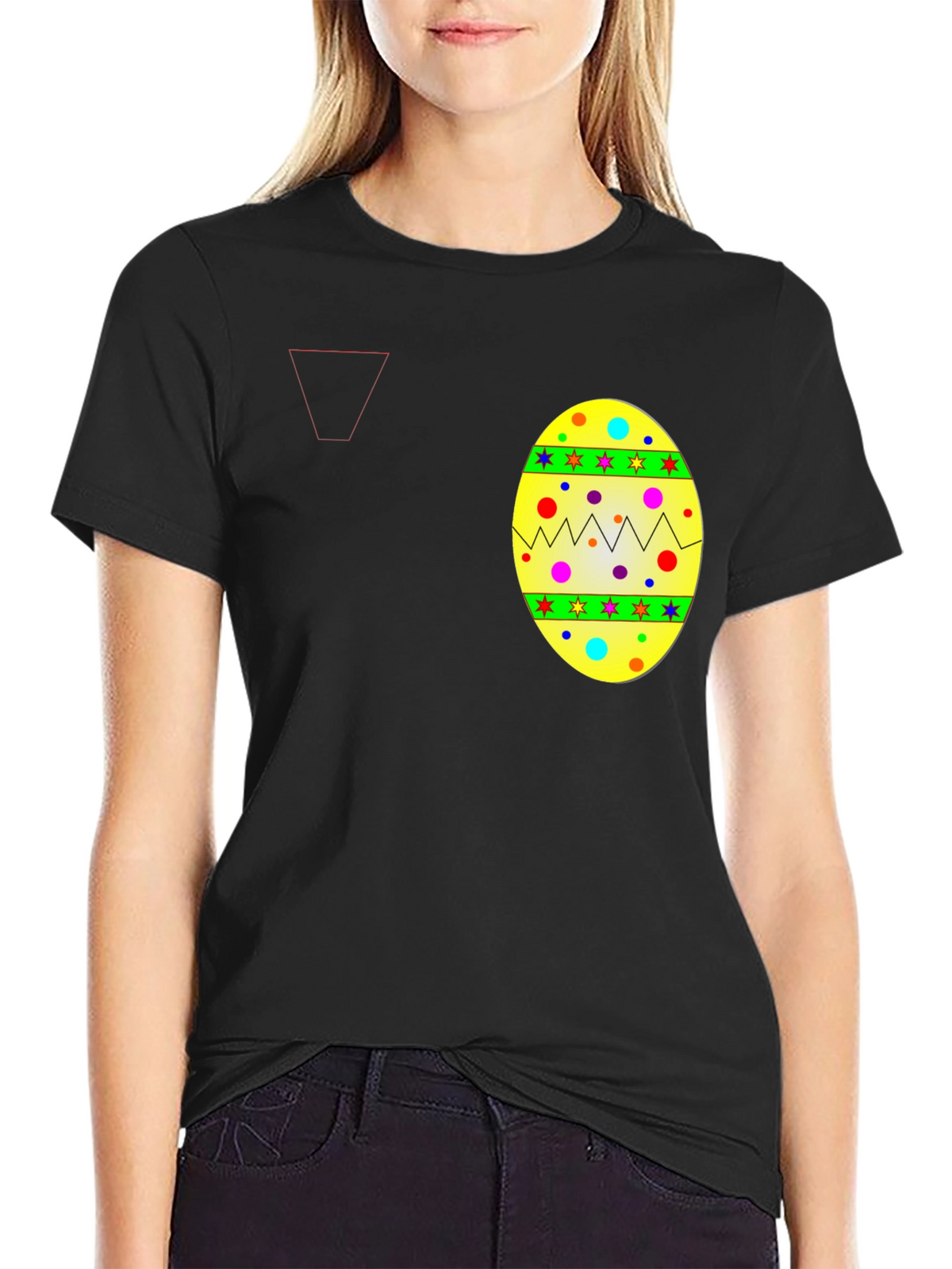 Easter Egg T-Shirt - Festive Holiday Apparel