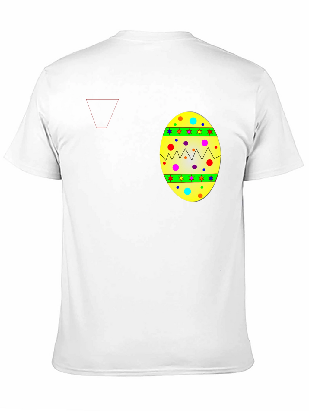 Easter Egg T-Shirt - Festive Holiday Apparel