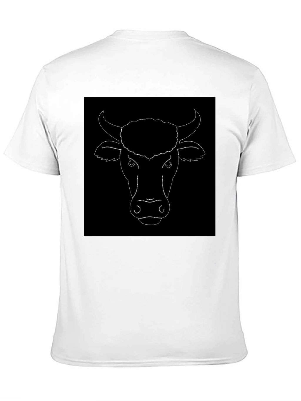 Black Bull Graphic Tee - Bold & Edgy Style