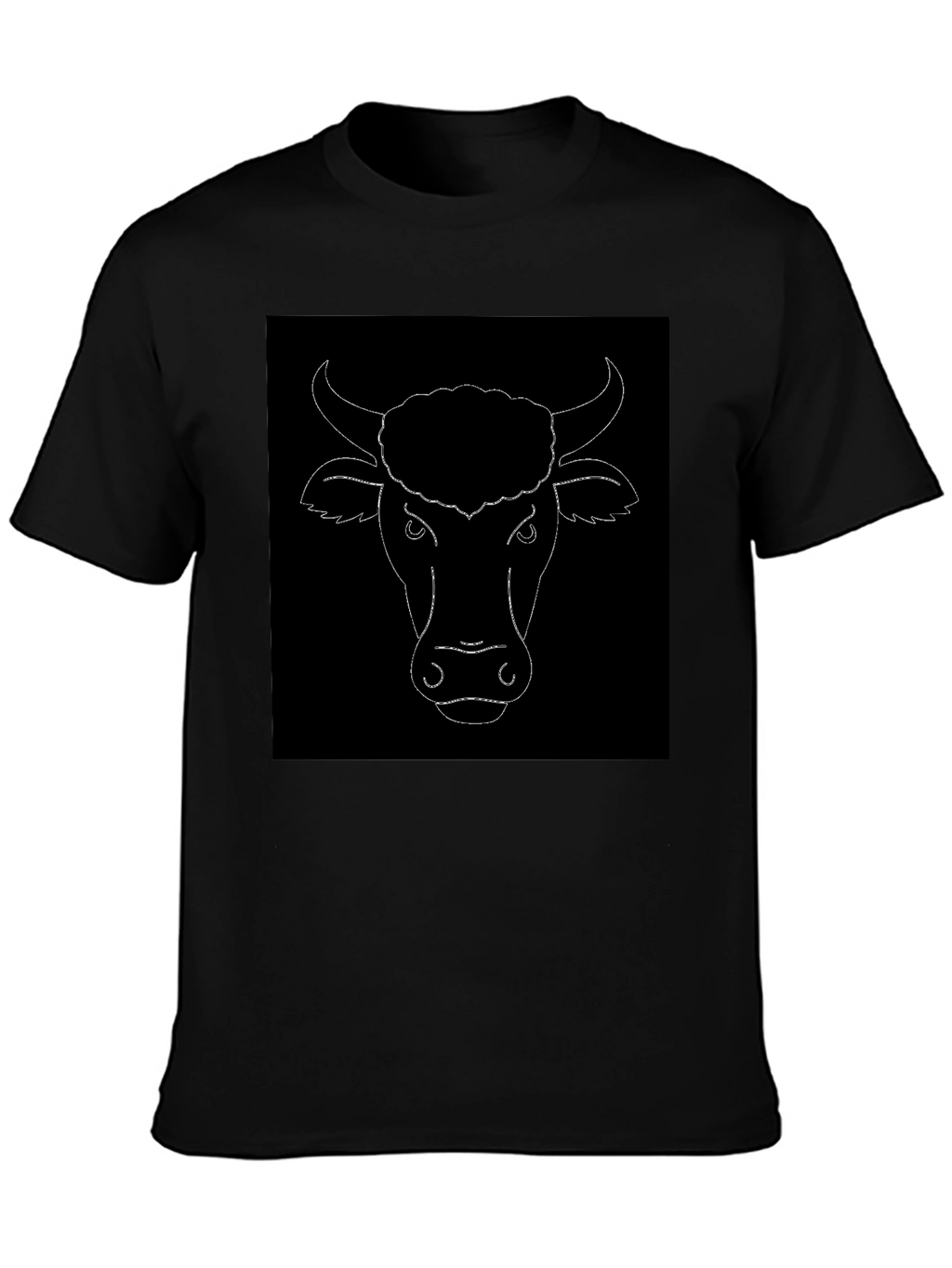 Black Bull Graphic Tee - Bold & Edgy Style