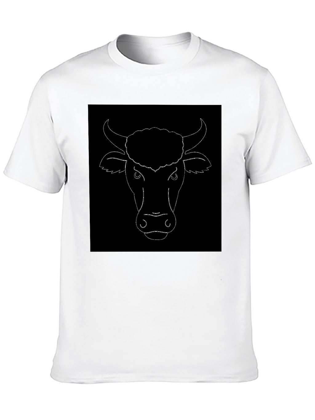 Black Bull Graphic Tee - Bold & Edgy Style