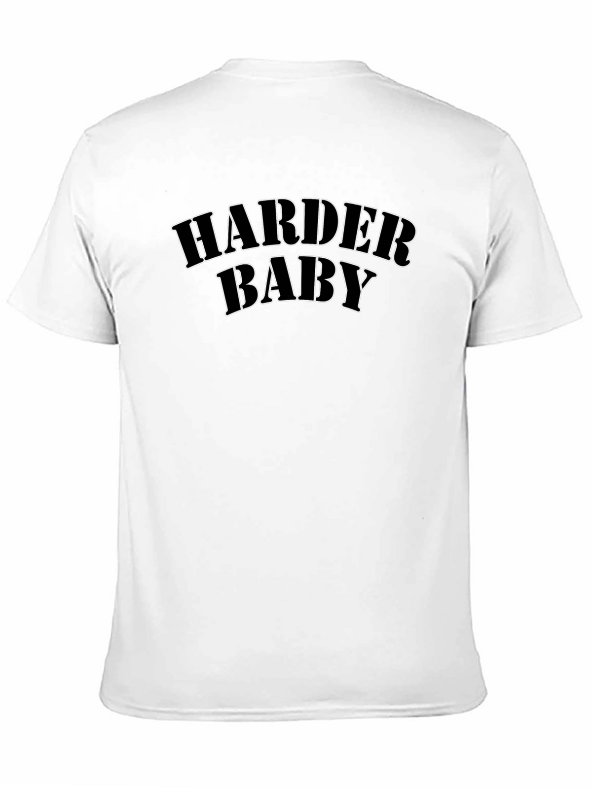 Harder Baby Graphic T-Shirt - Black