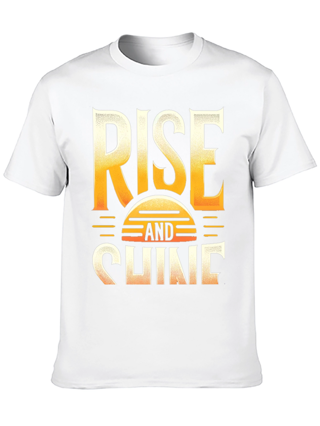 Rise and Shine Graphic Tee - Mens Black T-Shirt