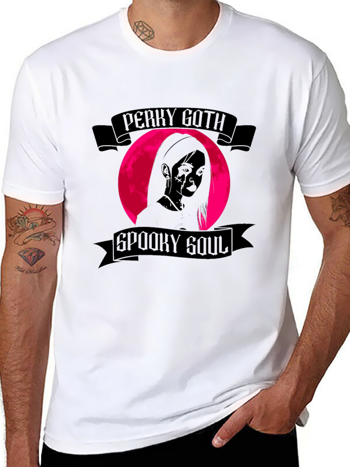 Perky Goth Spooky Soul Graphic Tee