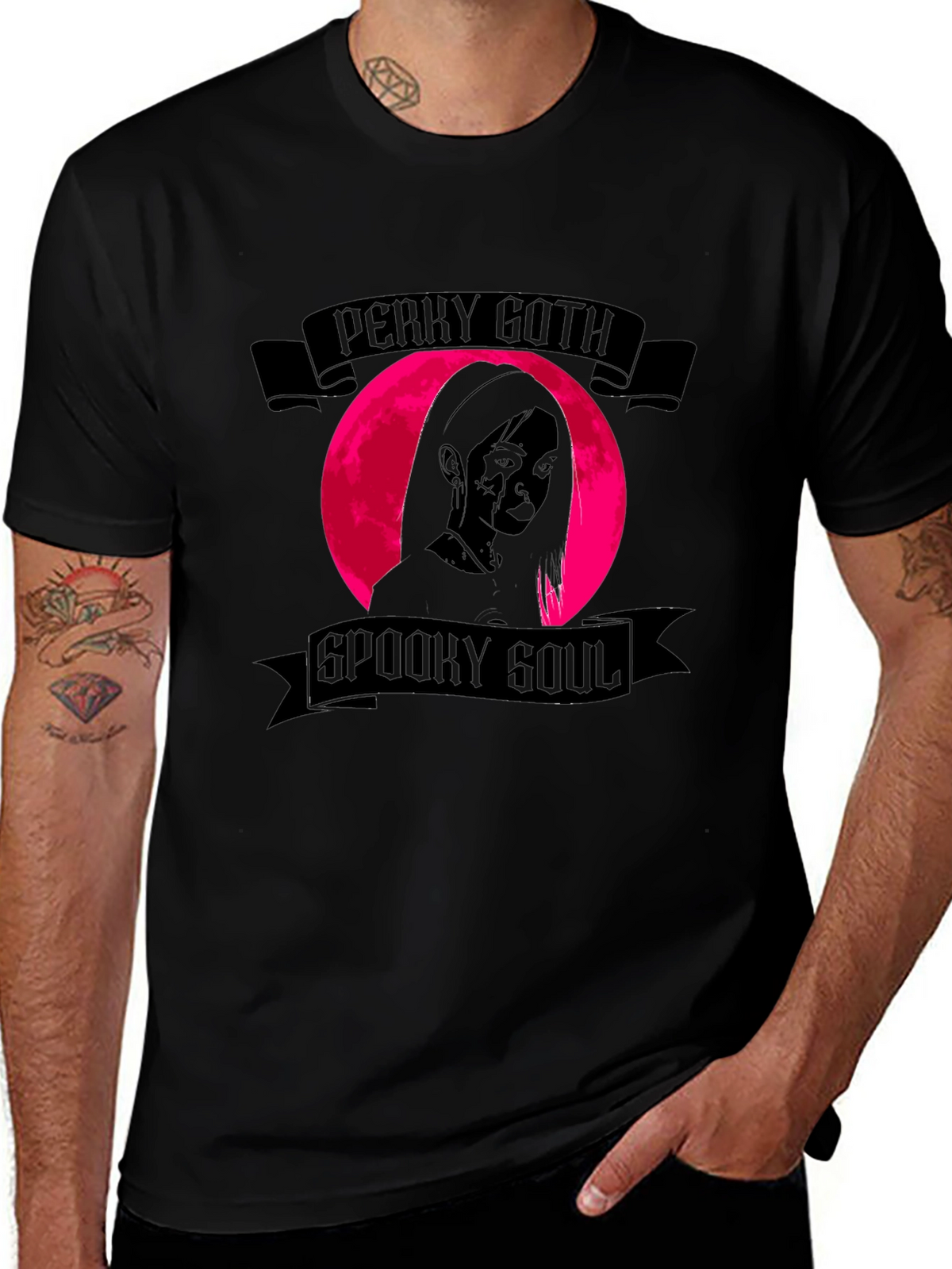 Perky Goth Spooky Soul Graphic Tee