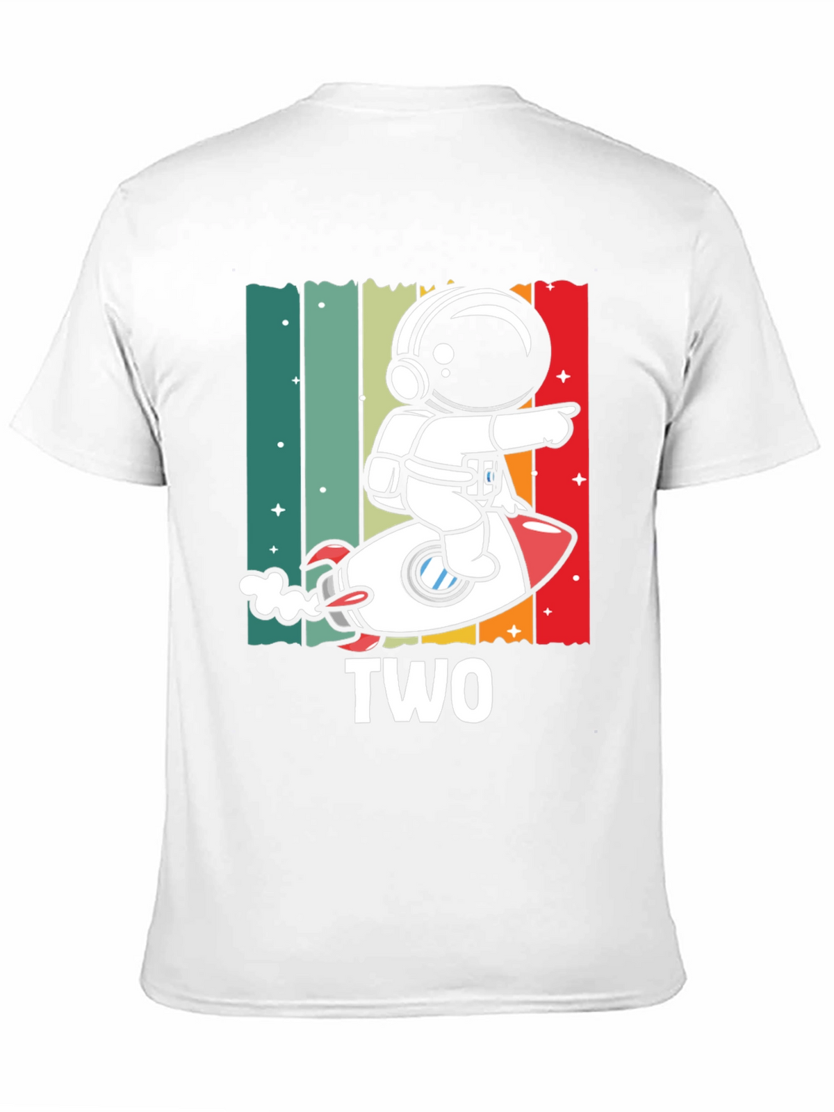 Two Year Old Astronaut T-Shirt