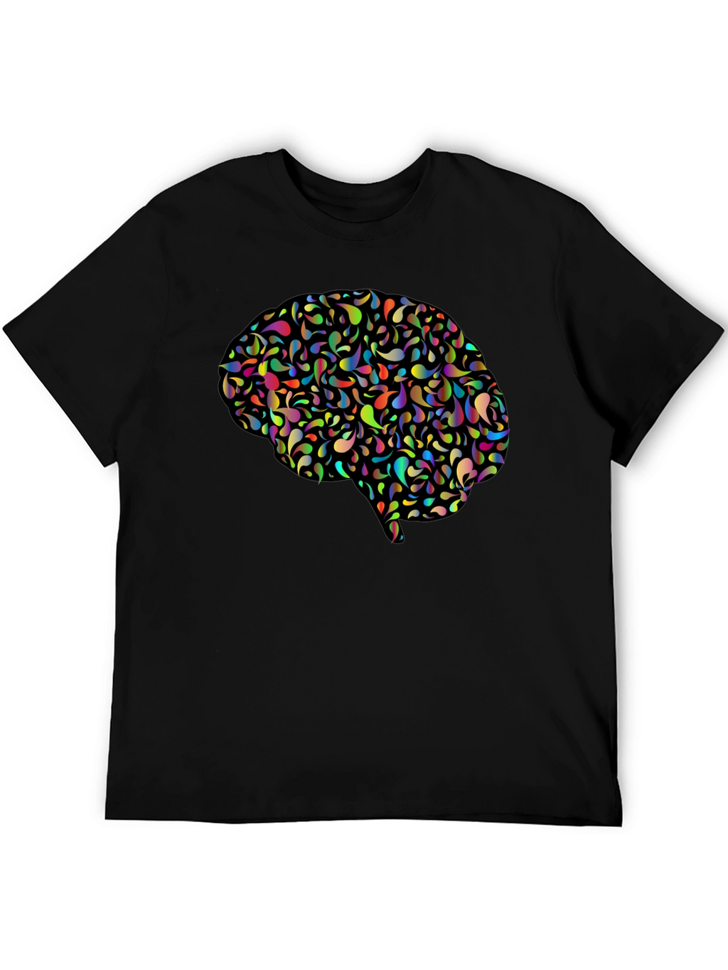 Creative Brain Graphic Tee - Think Outside the Box!