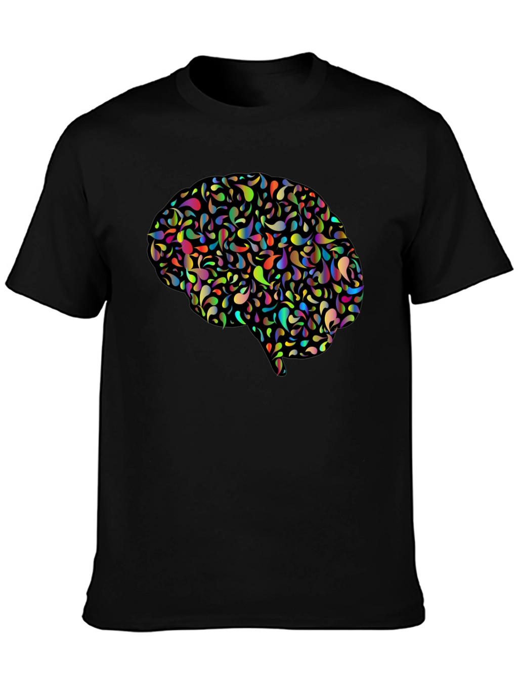 Creative Brain Graphic Tee - Think Outside the Box!